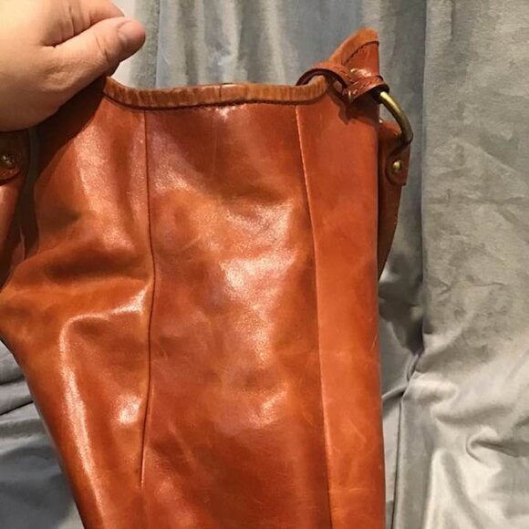 Frye Whipstitch Hobo - Picture 4 of 9